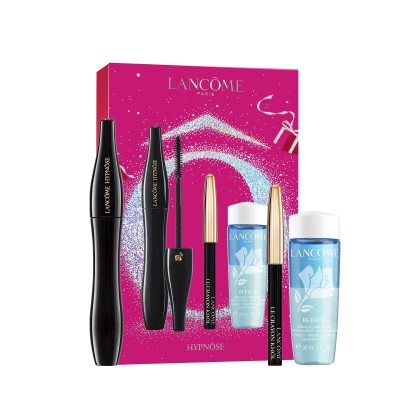 1 - Lancôme Gift Set XMAS 2020 Hypnôse Mascara 01 + Mini Khôl Crayon Yeux + Mini Bi-facil 30ml