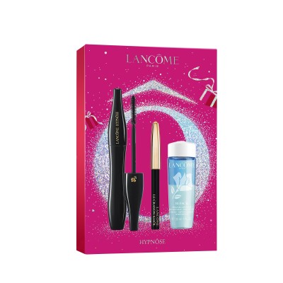 2 - Lancôme Gift Set XMAS 2020 Hypnôse Mascara 01 + Mini Khôl Crayon Yeux + Mini Bi-facil 30ml