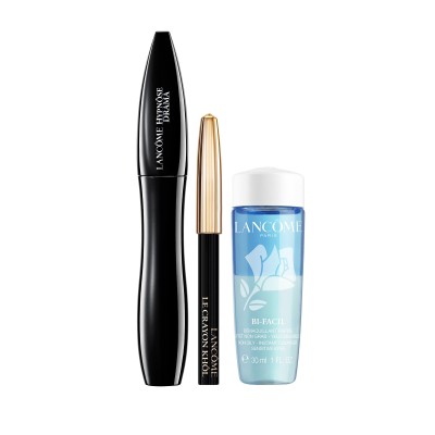 2 - Lancôme Gift Set XMAS 2020 Hypnôse Drama Mascara 01 + Mini Khôl Crayon Yeux + Mini Bi-facil 30ml