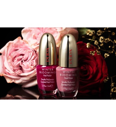 2 - PUPA Milano Winter Blooming 002 Ruby Rose 5ml
