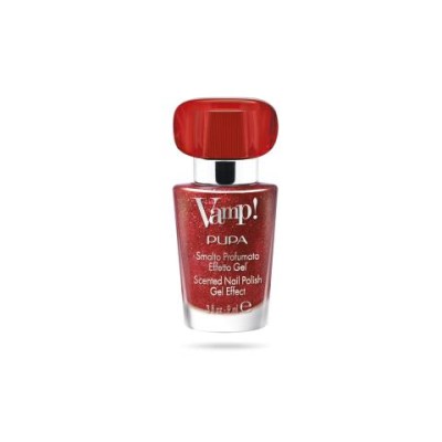 1 - PUPA Milano Vamp! 206 Holiday Red 9ml