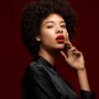 6 - Yves Saint Laurent Rouge Pur Couture The Slim Velvet Radical 307 Fiery Spice