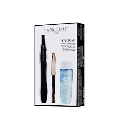 2 - Lancôme Cofanetto 2020 Hypnôse Mascara 01 & Mini Khôl Eye Pencil & Mini Bi-facil