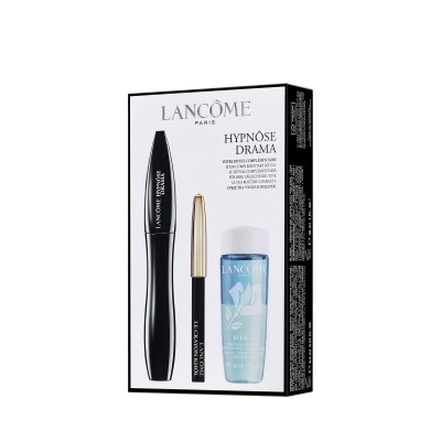 2 - Lancôme Cofanetto 2020 Hypnôse Drama Mascara 01 + Mini Khôl Crayon Yeux + Mini Bi-facil