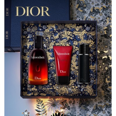 2 - Dior Cofanetto Fahrenheit 3 pz