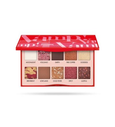 1 - PUPA Milano Vamp! Palette 001 Irriverent Red 6.5g