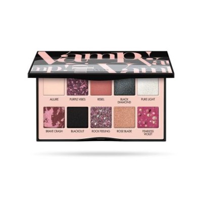 1 - PUPA Milano Vamp! Palette 003 Rebel Black 6.5g