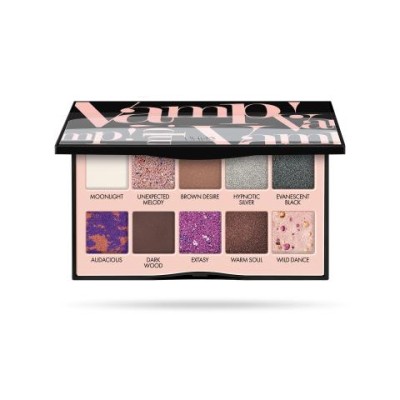 1 - PUPA Milano Vamp! Palette 004 Audacious Black 6.5g