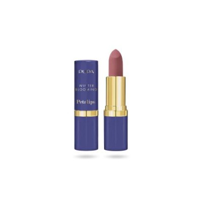 1 - PUPA Milano Winter Blooming Petalips 017 Tea Rose 3.5g