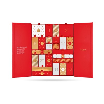 1 - PUPA Milano Beauty Avent Calendar