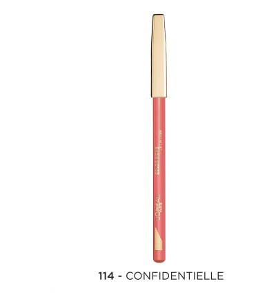 1 - L’Oréal Paris Lip Liner Couture 114 Confidentielle