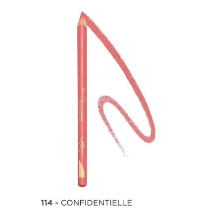 2 - L’Oréal Paris Color Riche Le Lip Liner Couture 114 Confidentielle