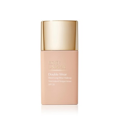 1 - Estée Lauder Double Wear Sheer Long-Wear Makeup SPF 20 1C1 Cool Bone 30ml
