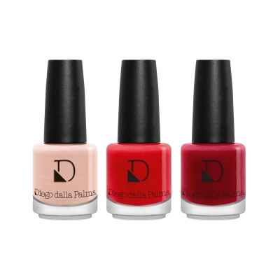 1 - Diego dalla Palma Nails Kit Smoothing filler 202 + Bloody Mary Nails 225 + Mystic Red Nails 226