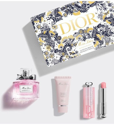 1 - Dior Miss Blooming Bouquet The Beauty Ritual Set profumi e prodotti da bagno 3 pz Femmina