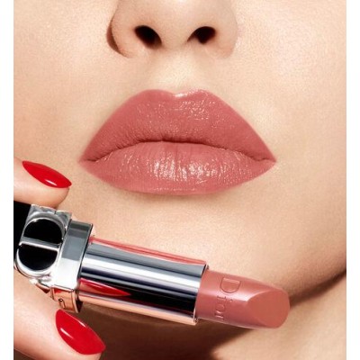 2 - Dior Rouge 100 Nude Look finish satinato