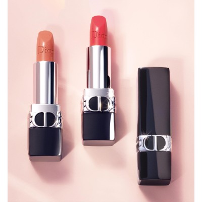 2 - Dior Rouge Cherry Topaz Satin 565