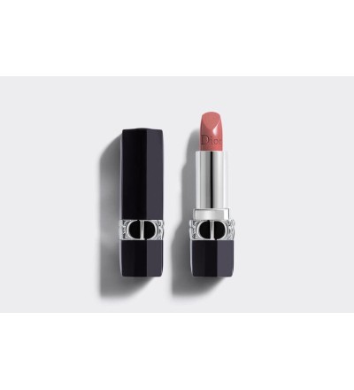 1 - Dior Rouge 100 Nude Look finish metallizzato