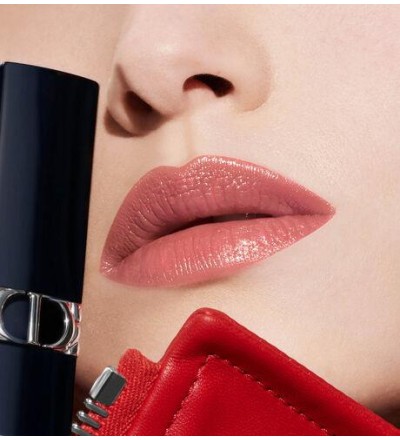 2 - Dior Rouge 100 Nude Look finish metallizzato