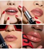 4 - Dior Rouge 100 Nude Look finish metallizzato