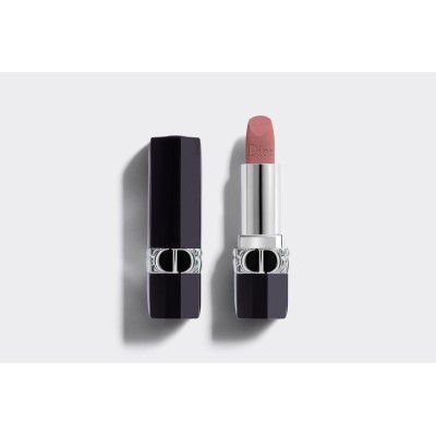 1 - Dior Rouge 100 Nude Look finish vellutato