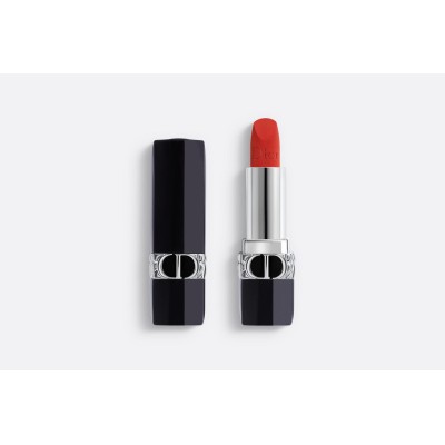 1 - Dior Rouge The iconic red matte finish 999
