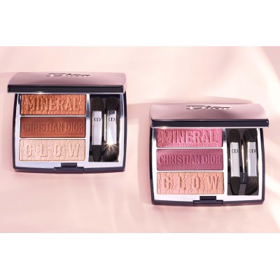 2 - Dior 3 Couleurs Tri(O)blique Edizione Limitata Mineral Rose 833