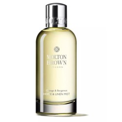 1 - Molton Brown Orange & Bergamot Home & Linen Mist olio essenziale 100 ml Agrume Diffusore di aromi