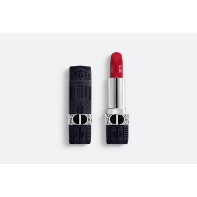 1 - Dior Rouge The Atelier of Dreams 862 Winter Poppy velvet finish