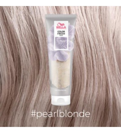 2 - Wella Color Fresh Mask Pearl Blonde 150 ml