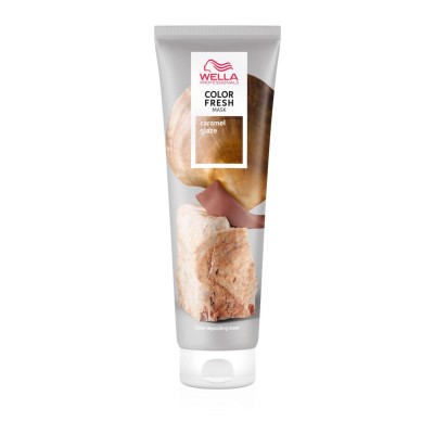 1 - Wella Color Fresh Mask Caramel Glaze 150 ml