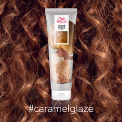 2 - Wella Color Fresh Mask Caramel Glaze 150 ml