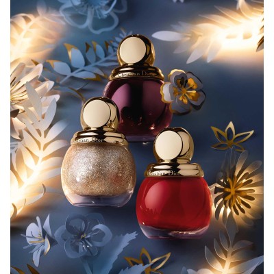 2 - Dior Diorific Vernis The Atelier of Dreams 001 Bouton d'Or 12 ml