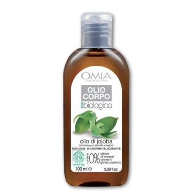 1 - OMIA Laboratori Olio Corpo Eco Bio Olio di Jojoba 100 ml