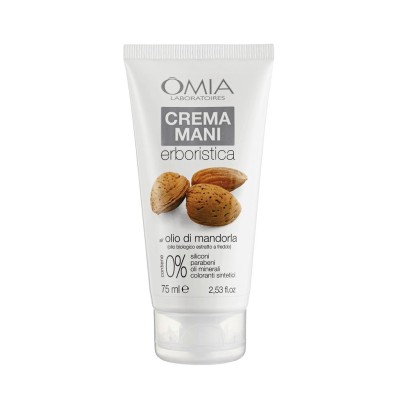 1 - OMIA Laboratori Crema Mani Mandorla 75 ml