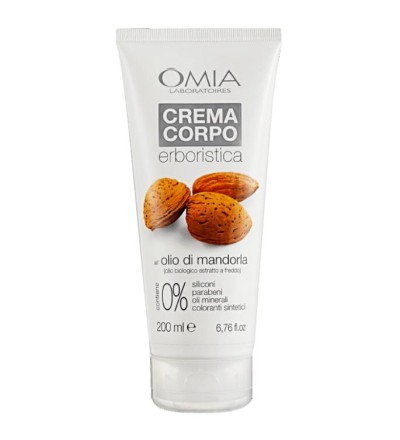 1 - OMIA Laboratori Crema Corpo Mandorla 200 ml