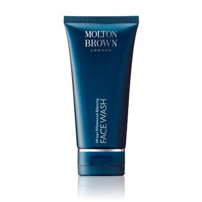 1 - Molton Brown African Whitewood Balancing Face Wash Gel detergente Uomo 100 ml