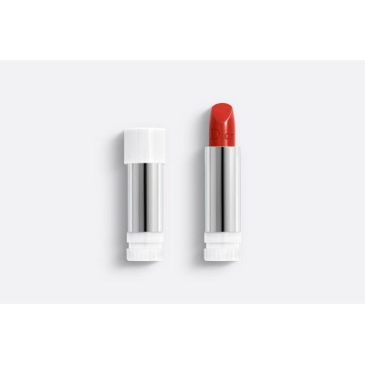 1 - Dior Rouge Colored Lip Balm Refill 999 satin finish