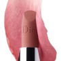 5 - Dior Rouge Colored Lip Balm Refill 100 Nude Look matte finish