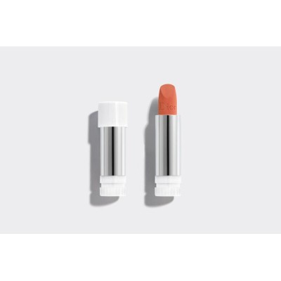 1 - Dior Rouge Colored Lip Balm Refill 445 Petal matte finish