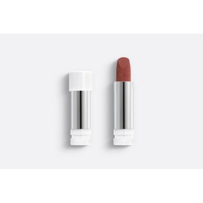 1 - Dior Rouge Colored Lip Balm Refill 742 Solstice matte finish