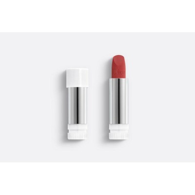 1 - Dior Rouge Colored Lip Balm Refill 760 Favorite matte finish