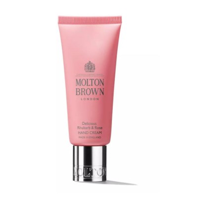 1 - Molton Brown Delicious Rhubarb & Rose Hand Cream 40ml