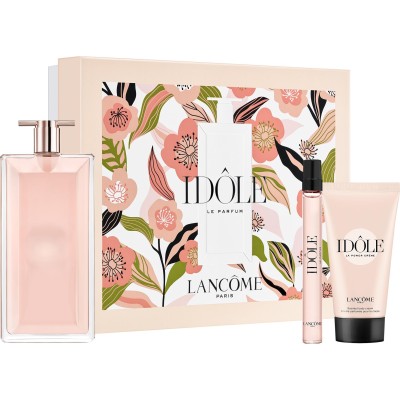 1 - Lancôme Mother's Day Cofanetto 2021 Idôle Eau de Parfum 50ml + Idôle Eau de Parfum 10ml + Shower gel 50ml