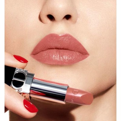 2 - Dior Rouge La Ricarica 100 Nude Look finish satinato