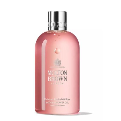 1 - Molton Brown Delicious Rhubarb & Rose Gel Doccia 300 ml