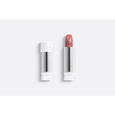 1 - Dior Rouge The Refill Lipstick 100 Nude Look metallic finish
