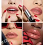4 - Dior Rouge La Ricarica 100 Nude Look finish metallizzato