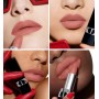 4 - Dior Rouge The Refill Lipstick 100 Nude Look velvet finish