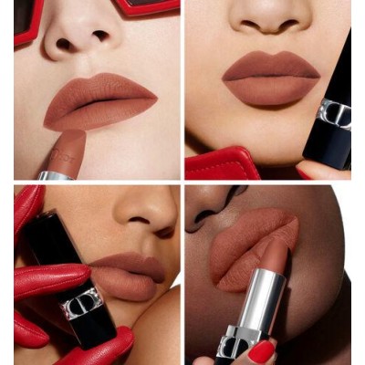 2 - Dior Rouge La Ricarica 200 Nude Touch finish vellutato